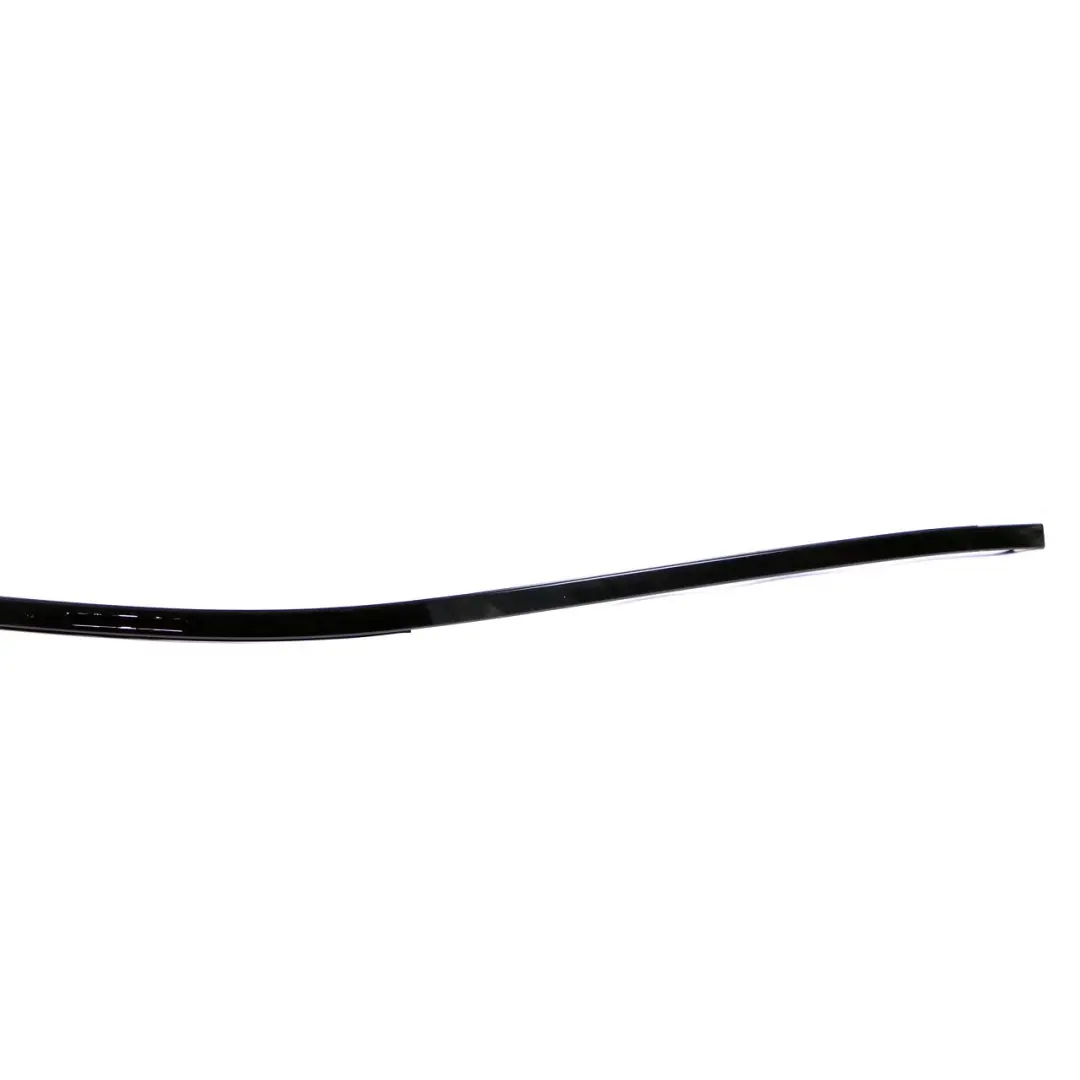 BMW 5 F10 LCI Left N/S Roof Moulding Gutter Rail Trim Black Sapphire - 475 - SKU 7362459-BS - Part number 7362459