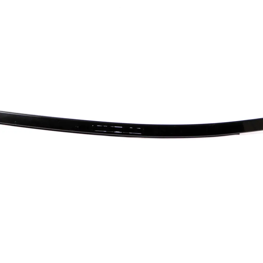 Left N/S Roof Moulding Gutter Rail Trim Black Sapphire - 475 to BMW 5 F10 LCI with Part number 7362459 BMW 5 F10 LCI Left N/S Roof Moulding Gutter Rail Trim Black Sapphire - 475 - SKU 7362459-BS - Part number 7362459