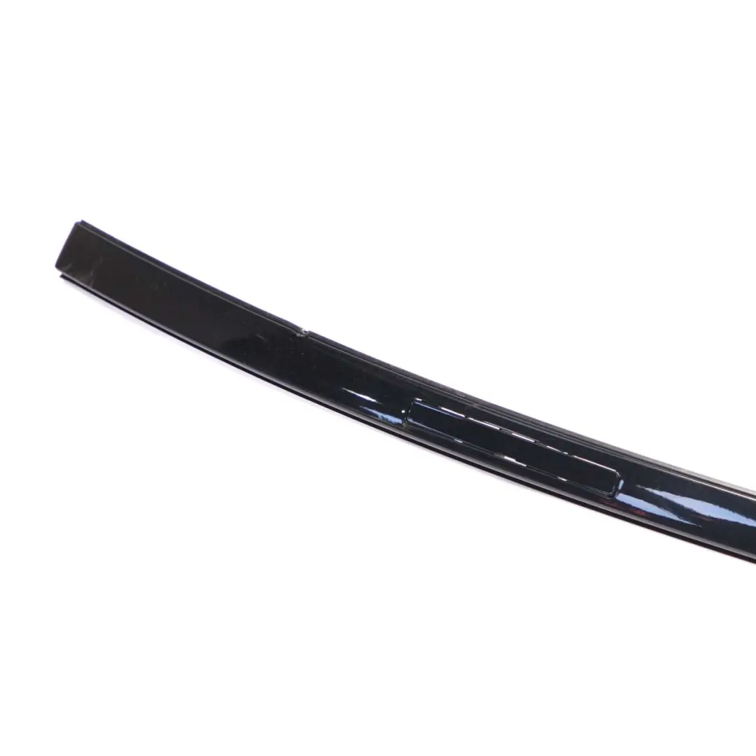 BMW 5 F10 LCI Left N/S Roof Moulding Gutter Rail Trim Black Sapphire - 475 - SKU 7362459-BS - Part number 7362459