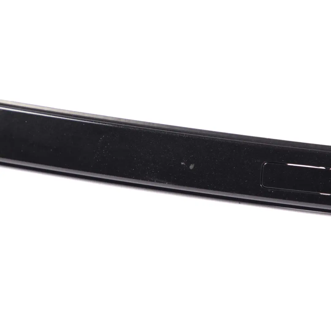 BMW 5 F10 LCI Left N/S Roof Moulding Gutter Rail Trim Black Sapphire - 475 - SKU 7362459-BS - Part number 7362459