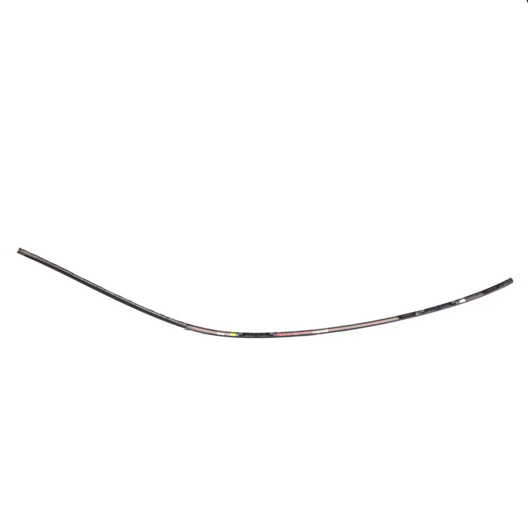 BMW 5 F10 LCI Left N/S Roof Moulding Gutter Rail Trim Black Sapphire - 475 - SKU 7362459-BS - Part number 7362459