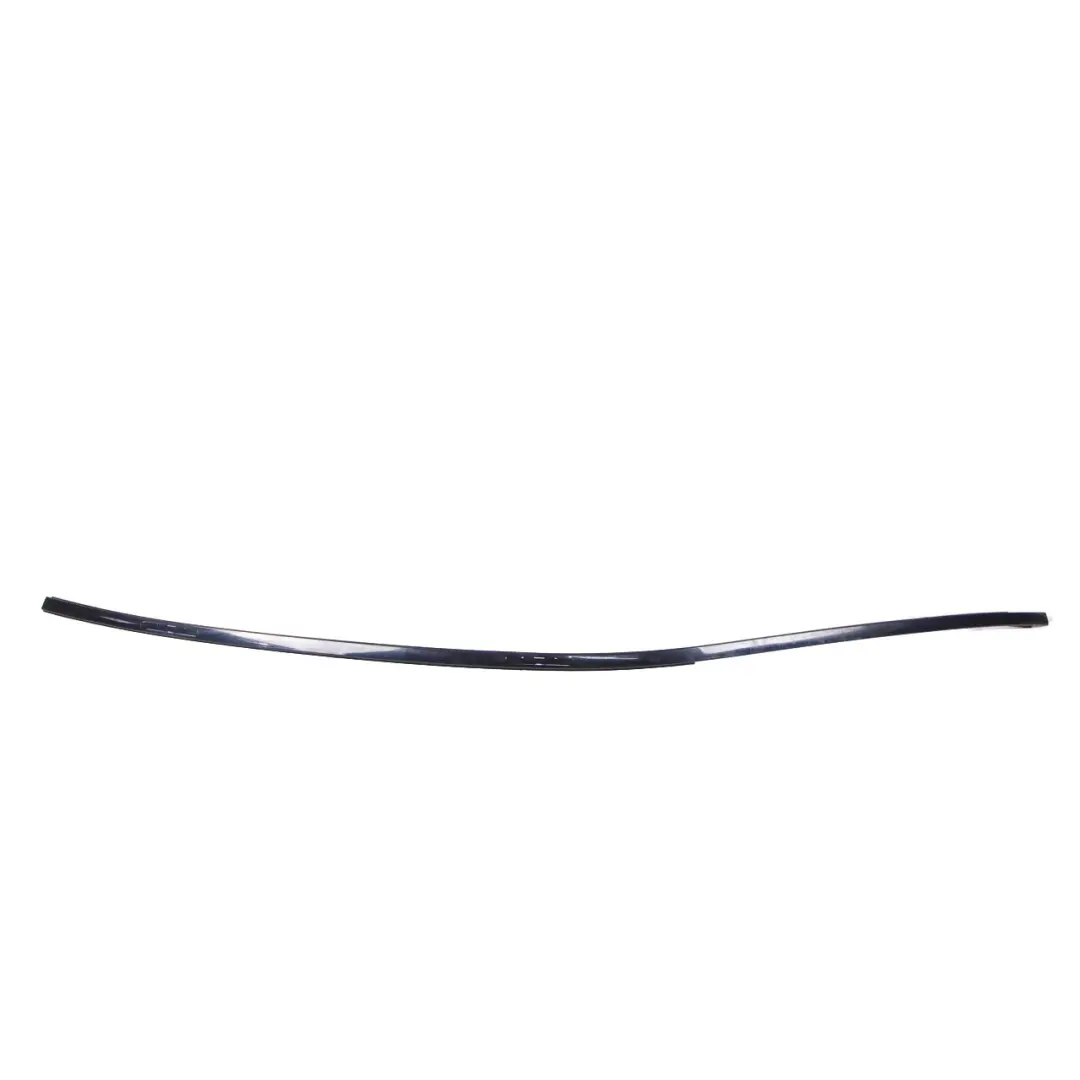 Left N/S Roof Moulding Gutter Rail Trim Carbonschwarz Black - 416 to BMW 5 F10 LCI with Part number 7362459 BMW 5 F10 LCI Left N/S Roof Moulding Gutter Rail Trim Carbonschwarz Black - 416 - SKU 7362459-CAR - Part number 7362459
