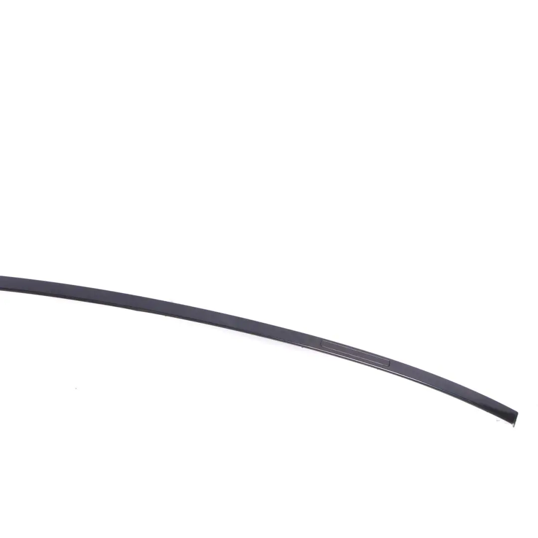 Roof Moulding Left N/S Gutter Rail Trim Imperial Blue - A89 to BMW F10 LCI with Part number 7362459 BMW F10 LCI Roof Moulding Left N/S Gutter Rail Trim Imperial Blue - A89 - SKU 7362459-IBB - Part number 7362459