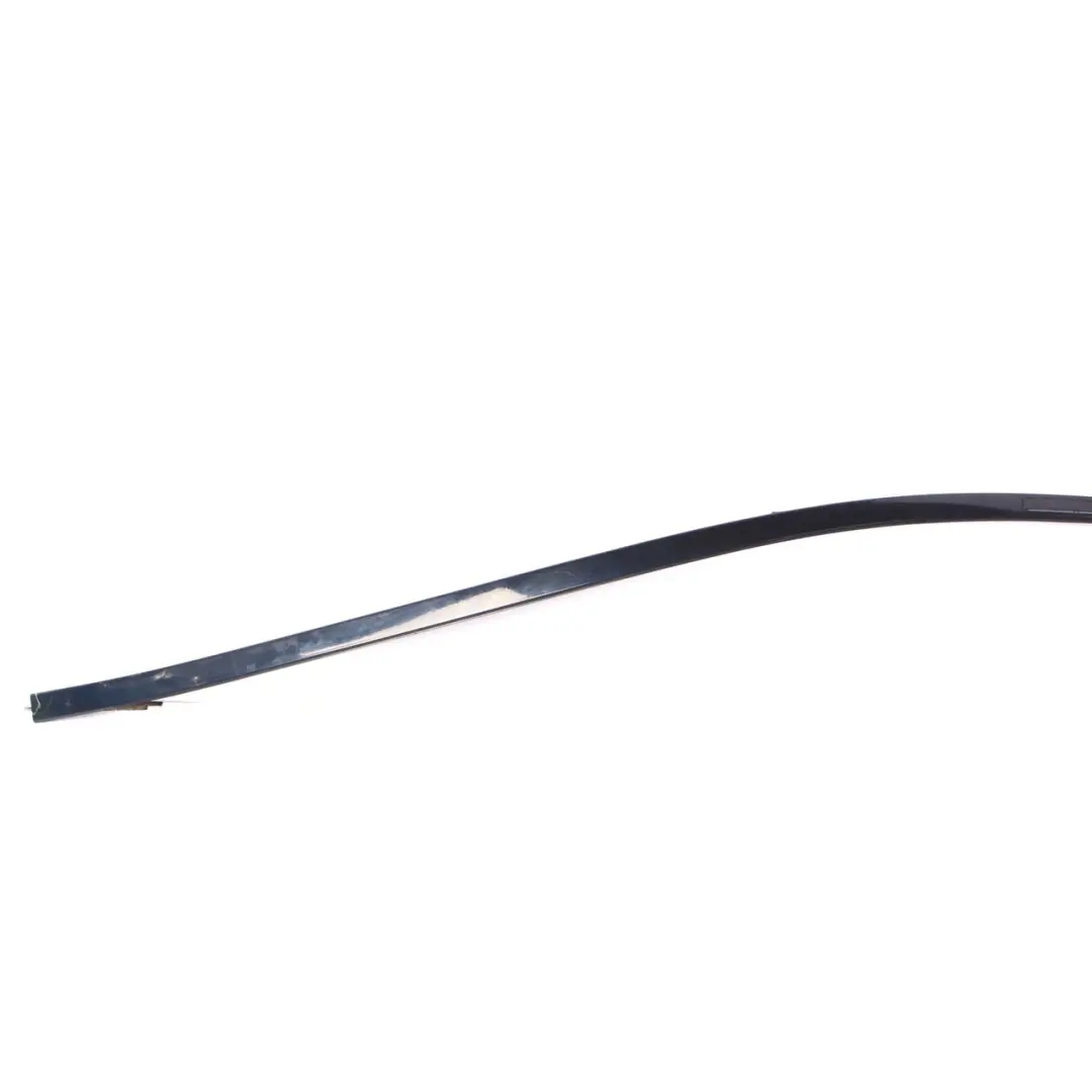 Roof Moulding Left N/S Gutter Rail Trim Imperial Blue - A89 to BMW F10 LCI with Part number 7362459 BMW F10 LCI Roof Moulding Left N/S Gutter Rail Trim Imperial Blue - A89 - SKU 7362459-IBB - Part number 7362459