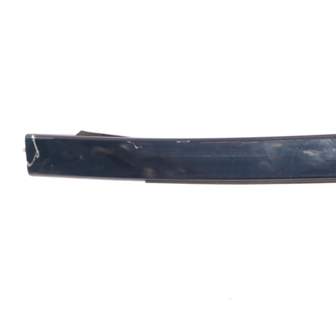 Roof Moulding Left N/S Gutter Rail Trim Imperial Blue - A89 to BMW F10 LCI with Part number 7362459 BMW F10 LCI Roof Moulding Left N/S Gutter Rail Trim Imperial Blue - A89 - SKU 7362459-IBB - Part number 7362459