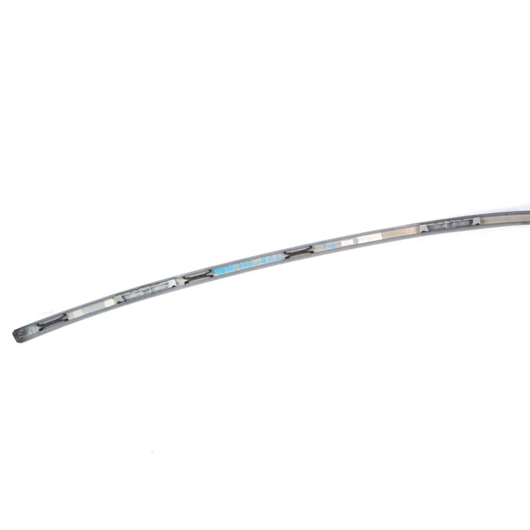 BMW F10 LCI Roof Moulding Left N/S Gutter Rail Trim Imperial Blue - A89 - SKU 7362459-IBB - Part number 7362459