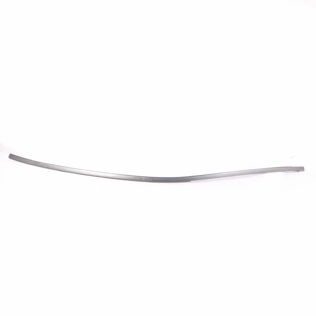 Roof Moulding Left N/S Gutter Rail Trim Spacegrau Metallic - A52 to BMW F10 LCI with Part number 7362459 BMW F10 LCI Roof Moulding Left N/S Gutter Rail Trim Spacegrau Metallic - A52 - SKU 7362459-SCG - Part number 7362459
