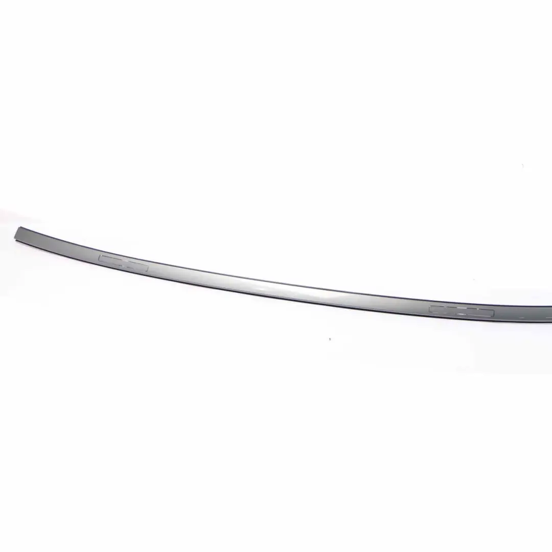 BMW F10 LCI Roof Moulding Left N/S Gutter Rail Trim Spacegrau Metallic - A52 - SKU 7362459-SCG - Part number 7362459