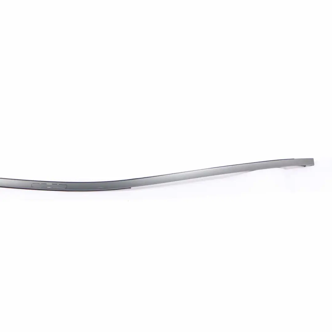 BMW F10 LCI Roof Moulding Left N/S Gutter Rail Trim Spacegrau Metallic - A52 - SKU 7362459-SCG - Part number 7362459