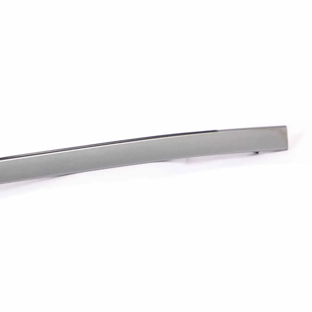 Roof Moulding Left N/S Gutter Rail Trim Spacegrau Metallic - A52 to BMW F10 LCI with Part number 7362459 BMW F10 LCI Roof Moulding Left N/S Gutter Rail Trim Spacegrau Metallic - A52 - SKU 7362459-SCG - Part number 7362459