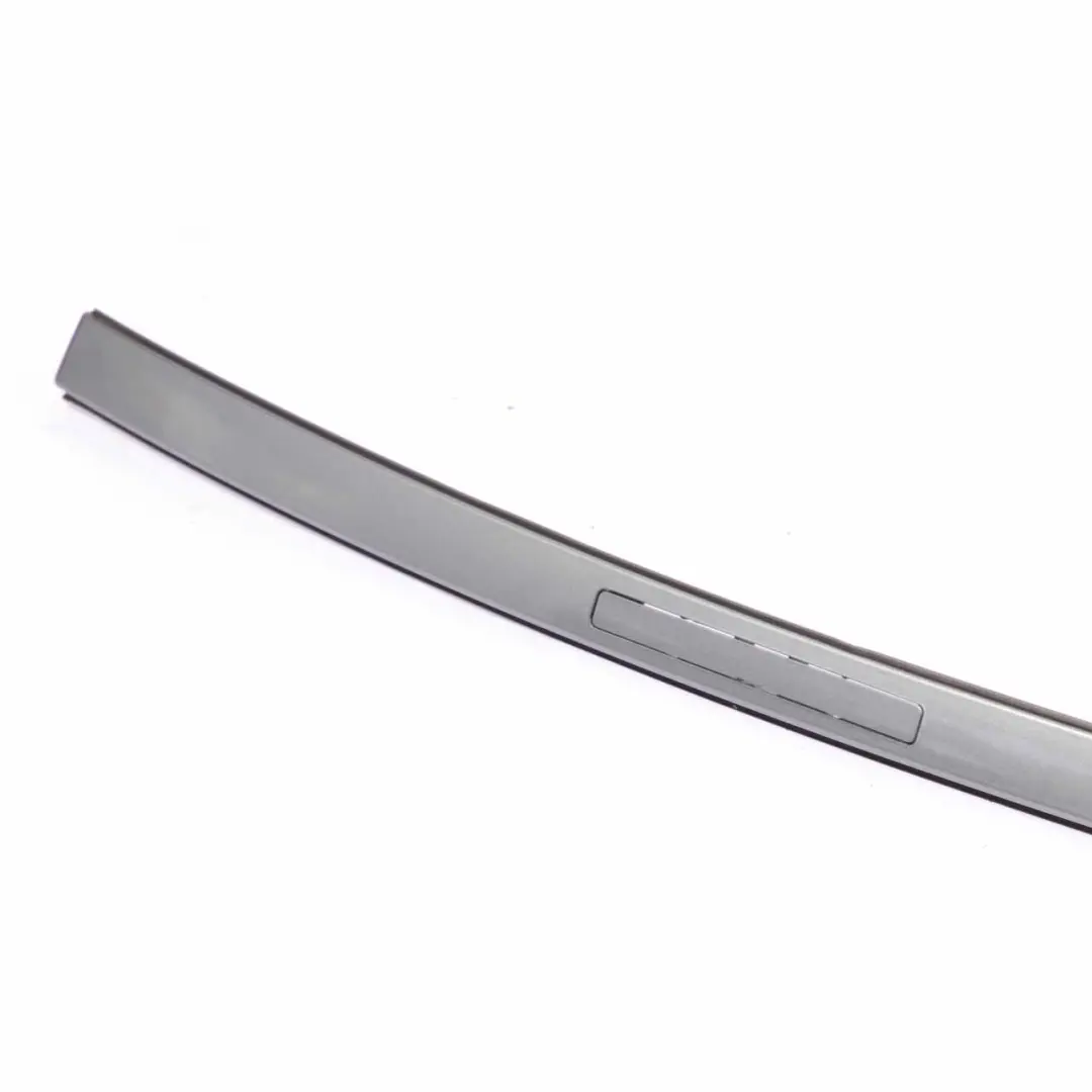 BMW F10 LCI Roof Moulding Left N/S Gutter Rail Trim Spacegrau Metallic - A52 - SKU 7362459-SCG - Part number 7362459