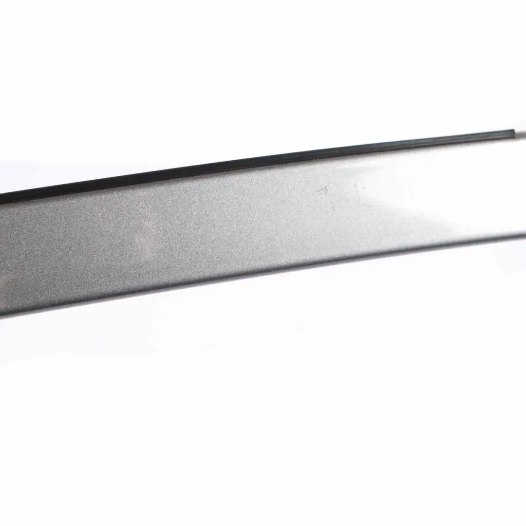 BMW F10 LCI Roof Moulding Left N/S Gutter Rail Trim Spacegrau Metallic - A52 - SKU 7362459-SCG - Part number 7362459