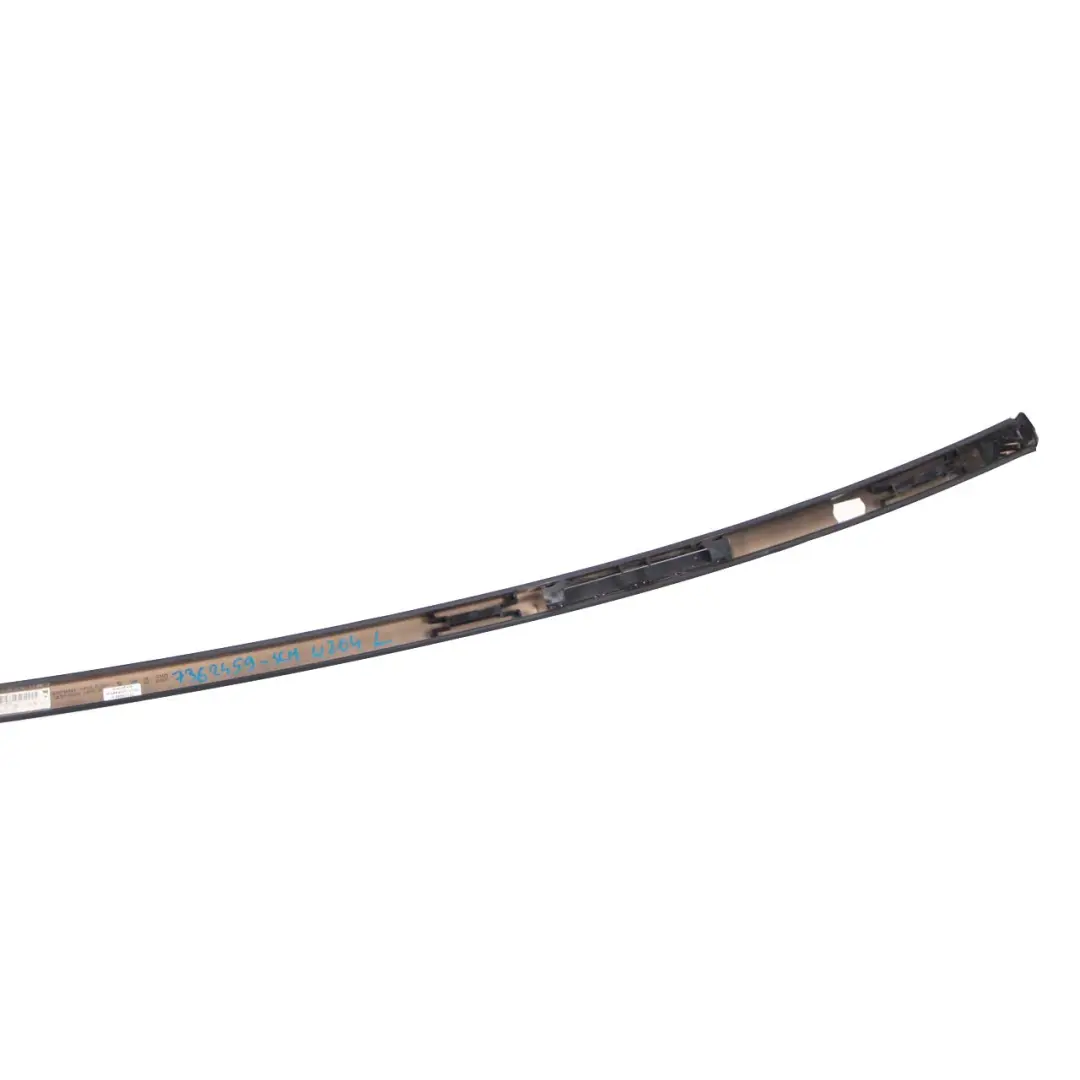 BMW F10 LCI Roof Moulding Left N/S Gutter Rail Trim Schwarz 2 Black - 668 - SKU 7362459-SCH - Part number 7362459