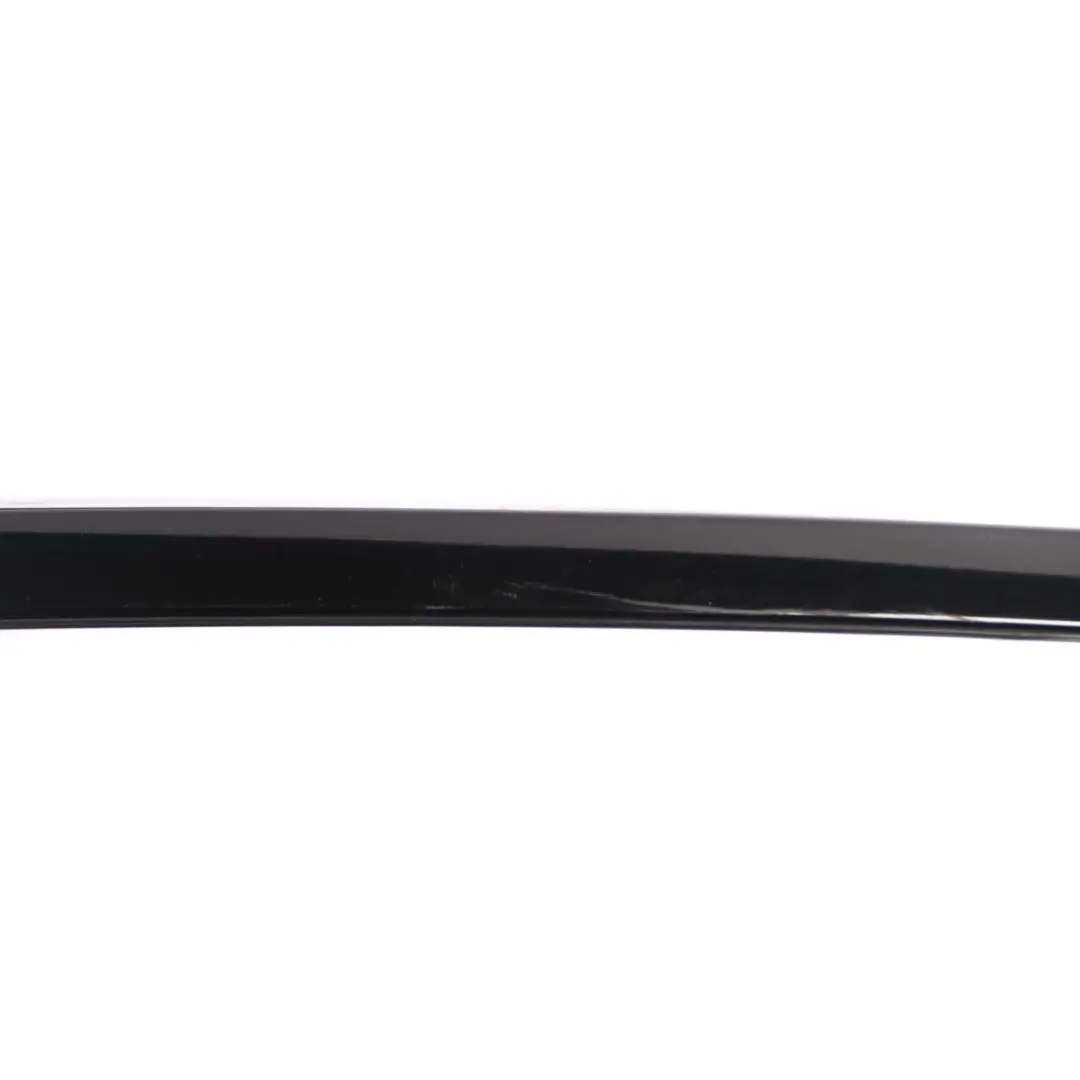 Roof Moulding Left N/S Gutter Rail Trim Schwarz 2 Black - 668 to BMW F10 LCI with Part number 7362459 BMW F10 LCI Roof Moulding Left N/S Gutter Rail Trim Schwarz 2 Black - 668 - SKU 7362459-SCH - Part number 7362459