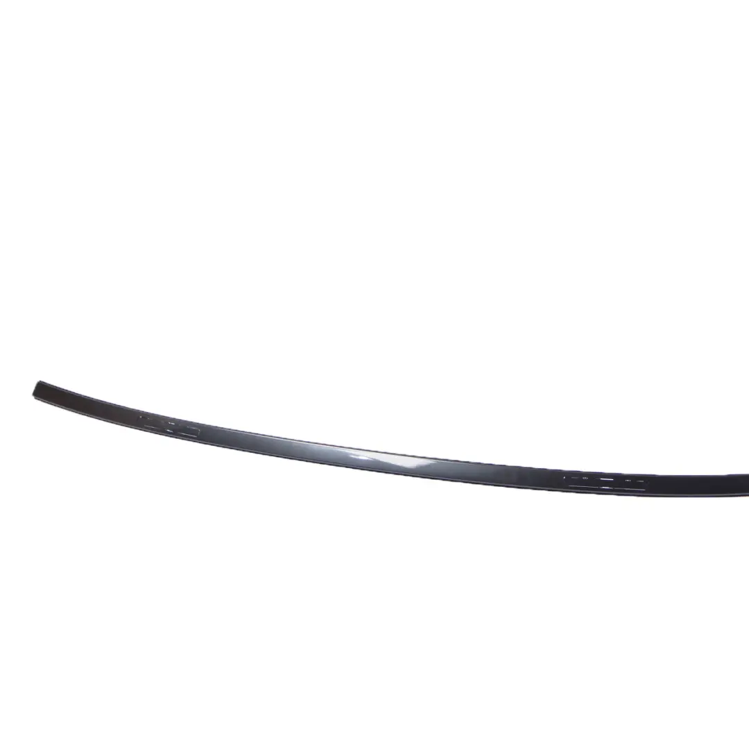 BMW F10 LCI Roof Moulding Left N/S Gutter Rail Trim Sophistograu Grey - B90 - SKU 7362459-SOP - Part number 7362459