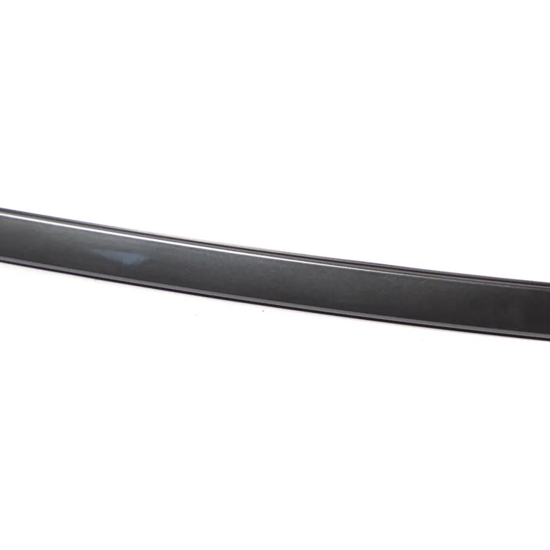 BMW F10 LCI Roof Moulding Left N/S Gutter Rail Trim Sophistograu Grey - B90 - SKU 7362459-SOP - Part number 7362459