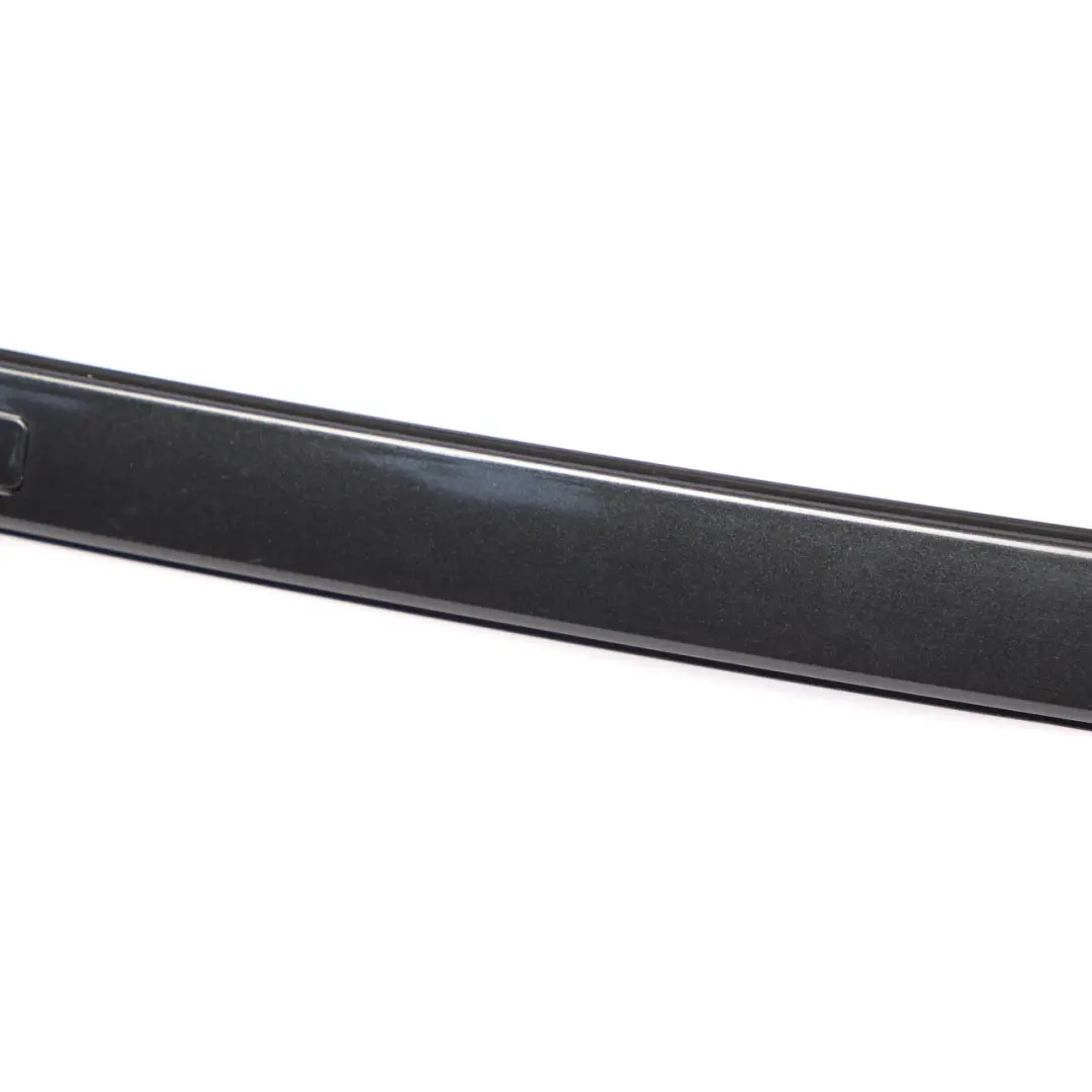 Roof Moulding Left N/S Gutter Rail Trim Sophistograu Grey - B90 to BMW F10 LCI with Part number 7362459 BMW F10 LCI Roof Moulding Left N/S Gutter Rail Trim Sophistograu Grey - B90 - SKU 7362459-SOP - Part number 7362459