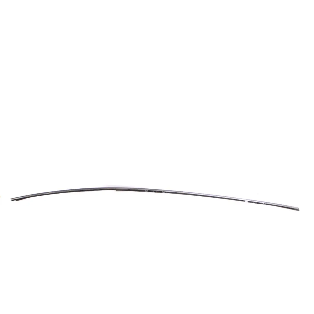 BMW F10 LCI Roof Moulding Left N/S Gutter Rail Trim Sophistograu Grey - B90 - SKU 7362459-SOP - Part number 7362459