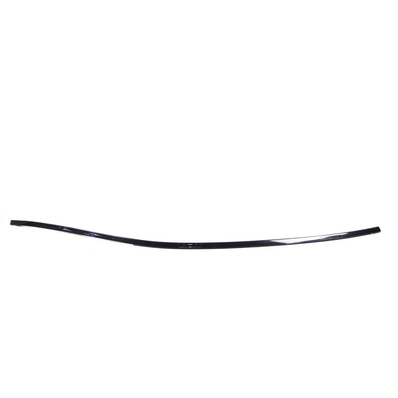 BMW F10 LCI Tetto Destro Modanature Gutter Rail Trim Nero Zaffiro - 475