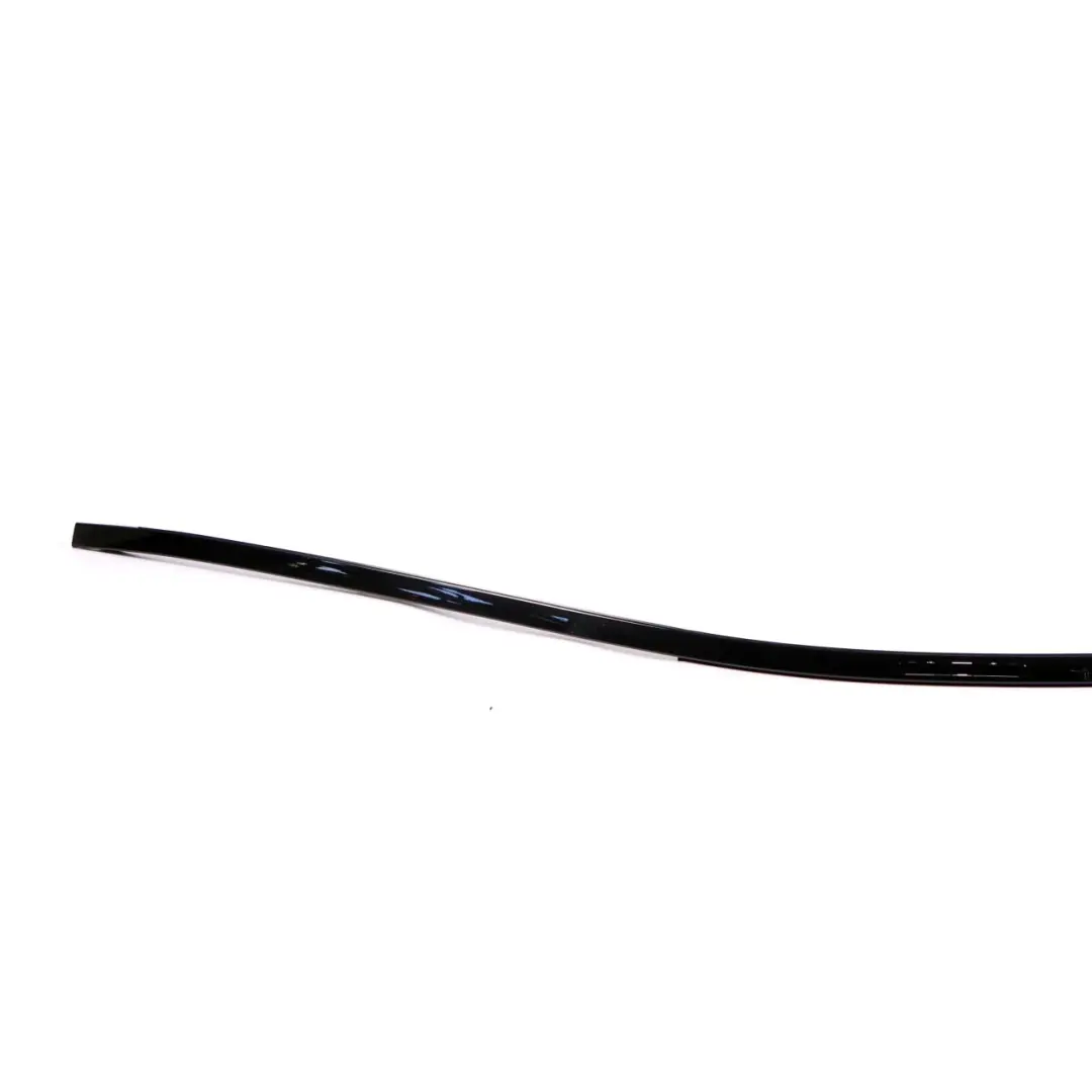 BMW F10 LCI Rechts Dachleiste Rinne Rail Trim Schwarz Saphir - 475 - SKU 7362460-BS - Teilenummer 7362460