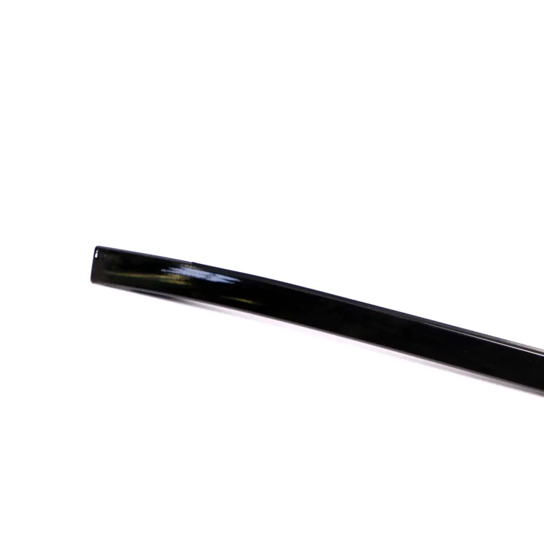 Right O/S Roof Moulding Gutter Rail Trim Black Sapphire - 475 to BMW F10 LCI with Part number 7362460 BMW F10 LCI Right O/S Roof Moulding Gutter Rail Trim Black Sapphire - 475 - SKU 7362460-BS - Part number 7362460