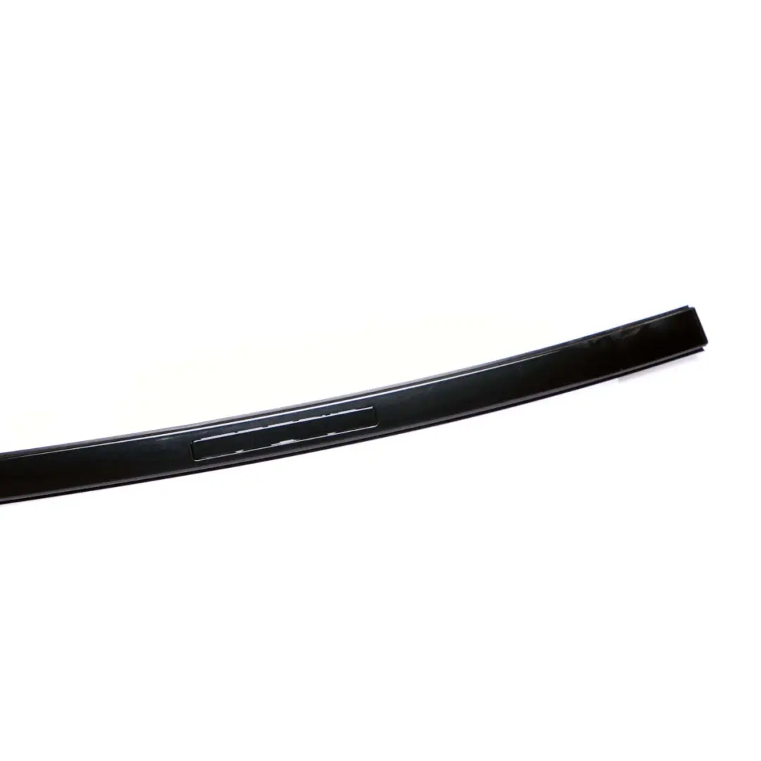 BMW F10 LCI Right O/S Roof Moulding Gutter Rail Trim Black Sapphire - 475 - SKU 7362460-BS - Part number 7362460