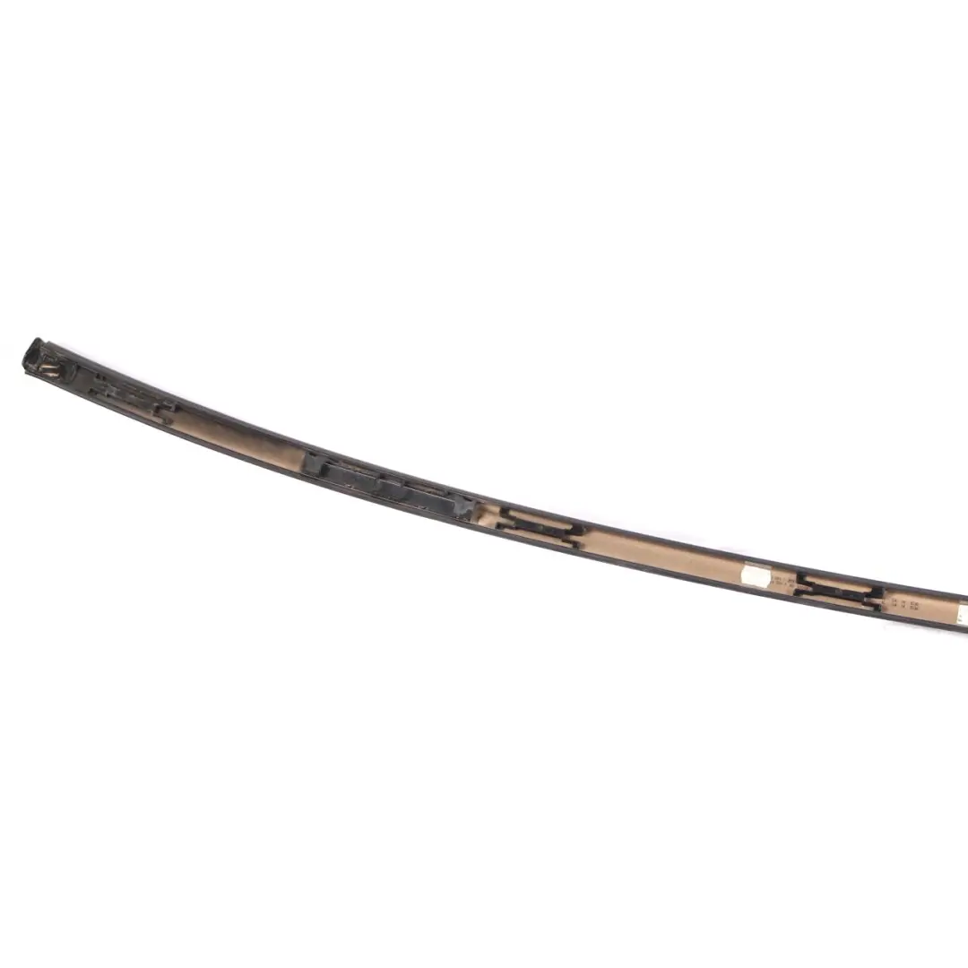Roof Moulding Right O/S Gutter Rail Trim Schwarz 2 Black - 668 to BMW F10 LCI with Part number 7362460 BMW F10 LCI Roof Moulding Right O/S Gutter Rail Trim Schwarz 2 Black - 668 - SKU 7362460-SCH - Part number 7362460