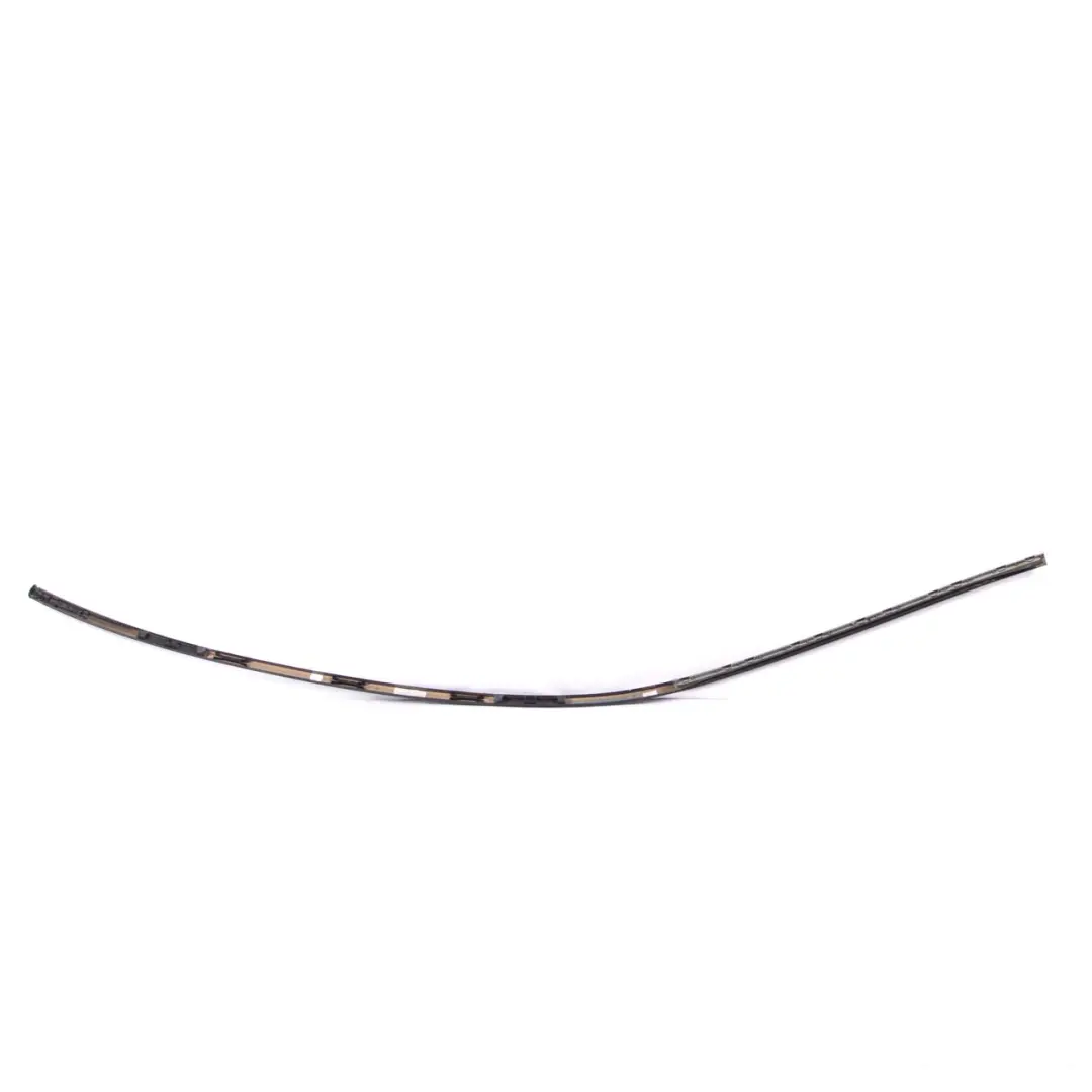 BMW F10 LCI Roof Moulding Right O/S Gutter Rail Trim Schwarz 2 Black - 668 - SKU 7362460-SCH - Part number 7362460