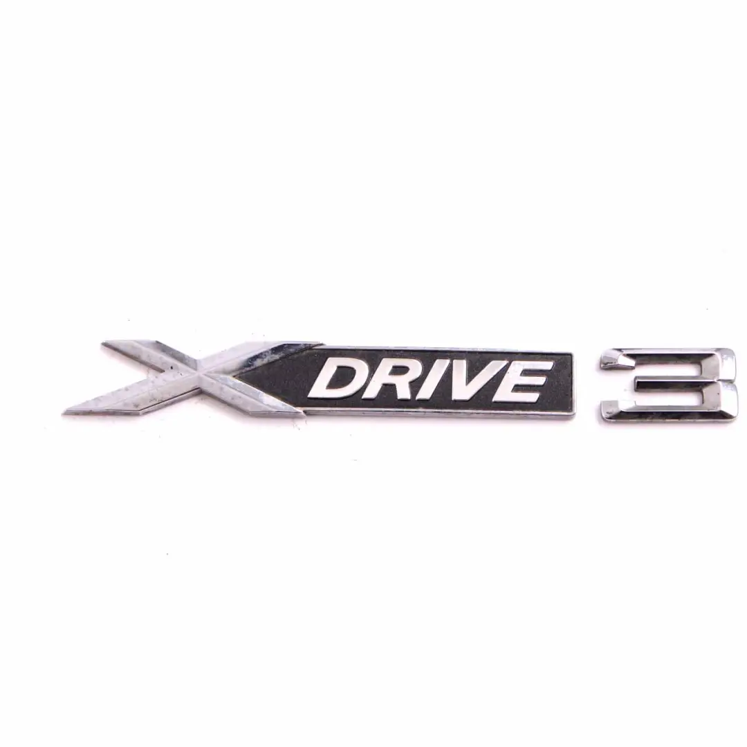 BMW X3 F25 X5 E70 Emblemat Logo Znaczek XDrive 30d - SKU 7362491 - Numer Części 7362491