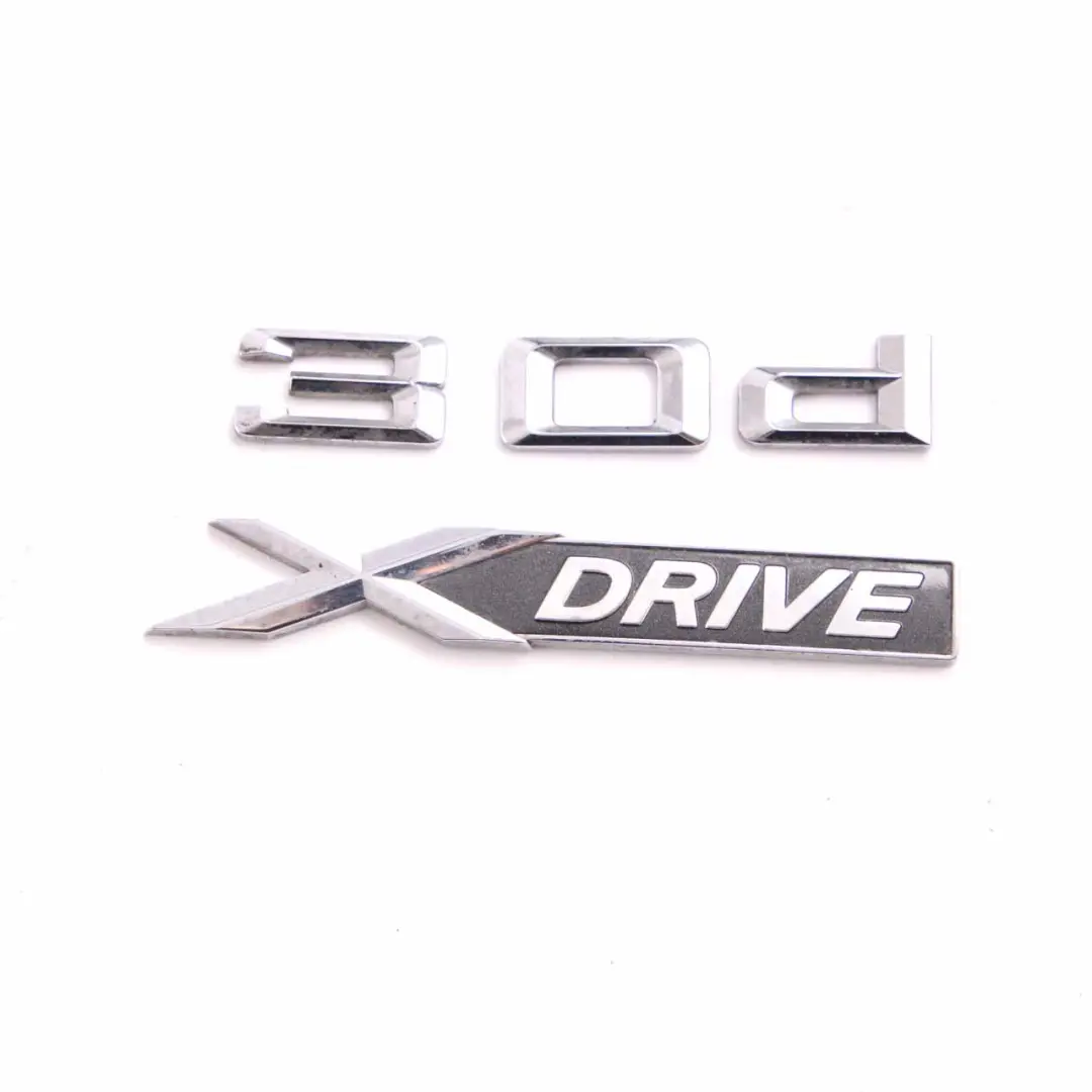 Emblemat Logo Znaczek XDrive 30d do BMW X3 F25 X5 E70 o numerze 7362491 BMW X3 F25 X5 E70 Emblemat Logo Znaczek XDrive 30d - SKU 7362491 - Numer Części 7362491