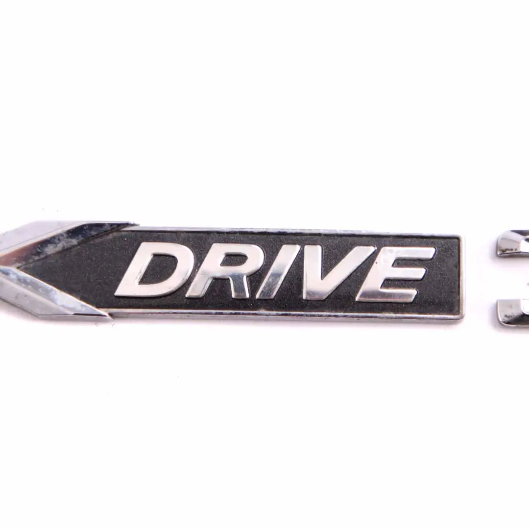 BMW F25 X5 E70 Lettering XDrive 30d Emblema Distintivo Logo Rivestimento - SKU 7362491 - Numero di parte 7362491