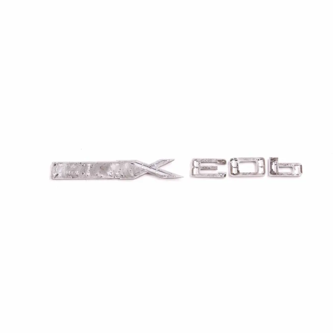 BMW X3 F25 X5 E70 Lettering XDrive 30d Emblem Badge Logo Trim - SKU 7362491 - Part number 7362491