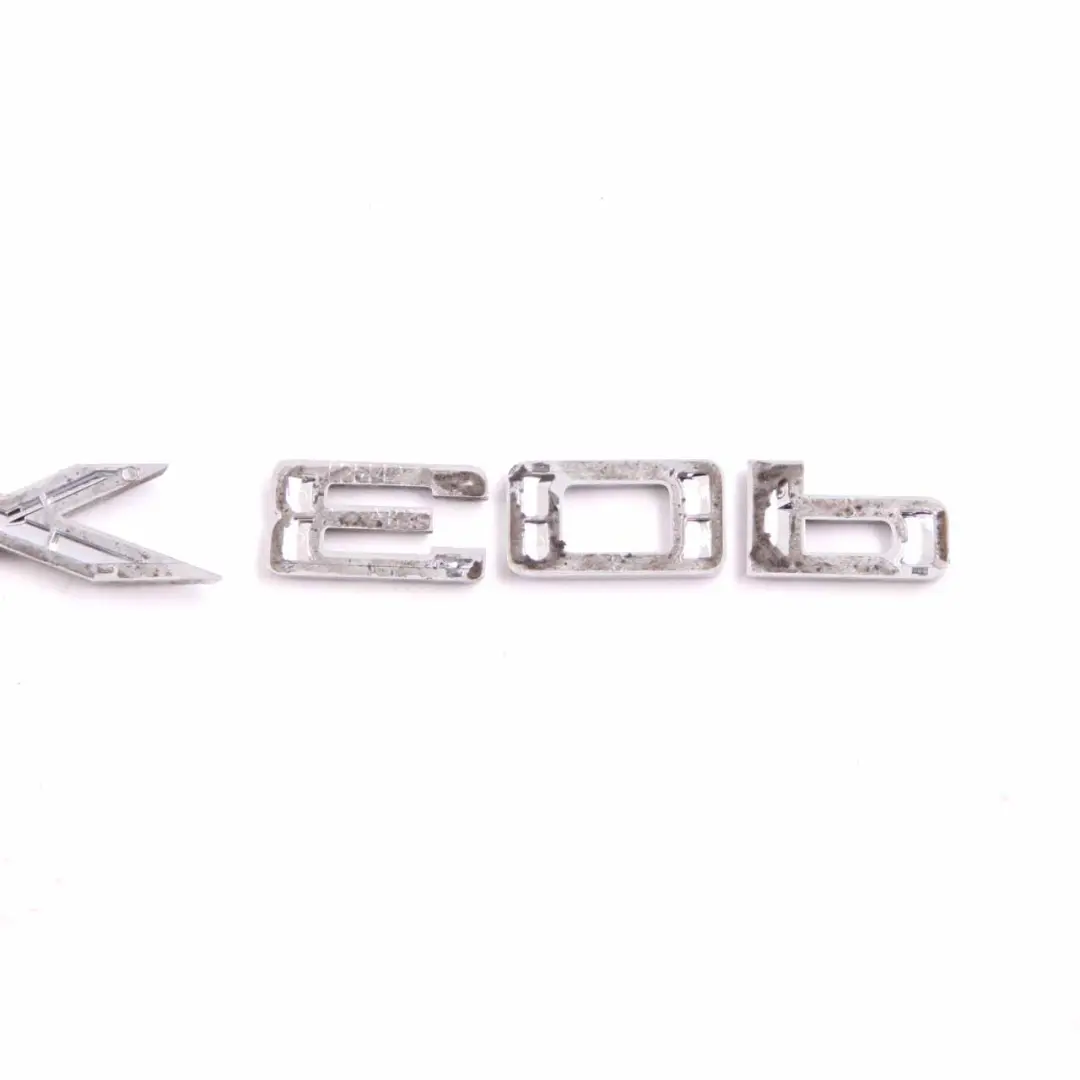 BMW F25 X5 E70 Lettering XDrive 30d Emblema Distintivo Logo Rivestimento - SKU 7362491 - Numero di parte 7362491