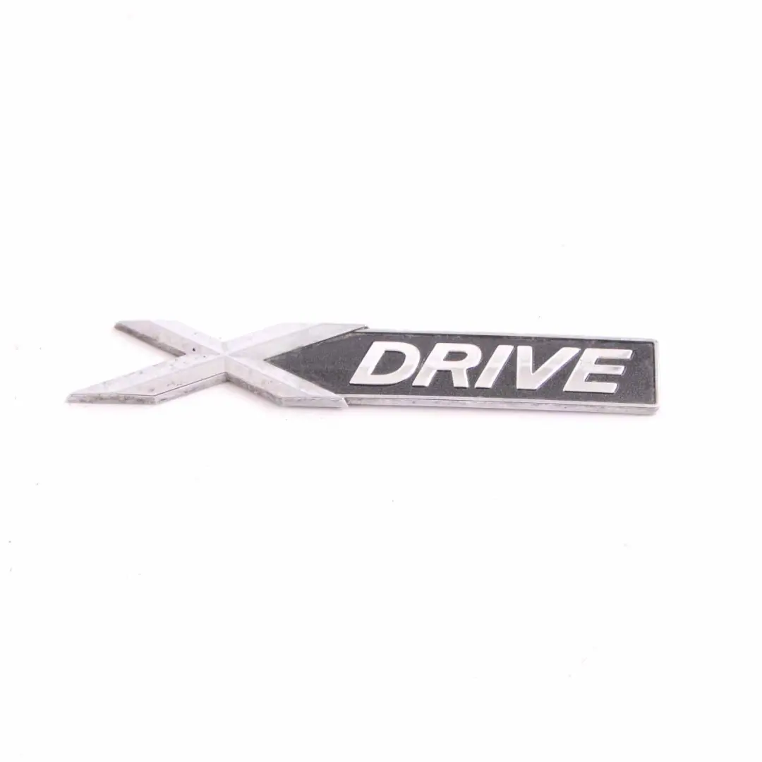 BMW F25 X5 E70 Lettering XDrive 30d Emblema Distintivo Logo Rivestimento - SKU 7362491 - Numero di parte 7362491