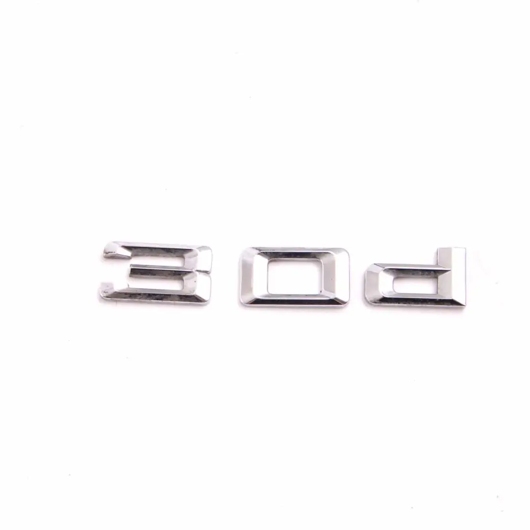BMW X3 F25 X5 E70 Lettering XDrive 30d Emblem Badge Logo Trim - SKU 7362491 - Part number 7362491