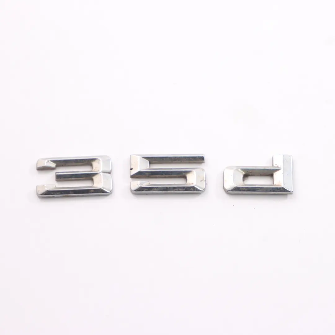 BMW X4 F26 N57Z CoffreCouvercle Détermination logo l'insigne 35d - SKU 7362493-1 - Numéro de pièce 7362493