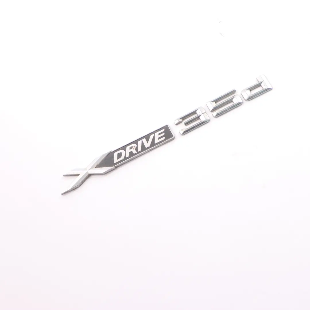 BMW X4 F26 N57Z CoffreCouvercle Détermination logo l'insigne XDrive 35d - SKU 7362493 - Numéro de pièce 7362493