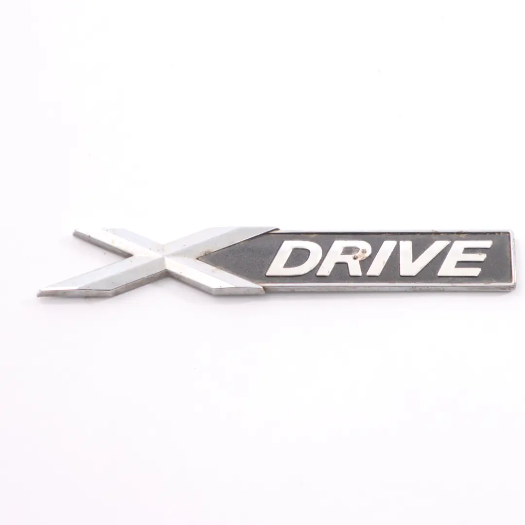 BMW X4 F26 N57Z Logo Znaczek Klapy Bagażnika XDrive 35d - SKU 7362493 - Numer Części 7362493