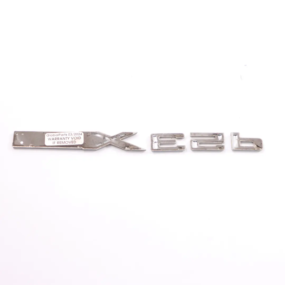 N57Z Portellone bagagliaio Coperchio Letering Logo XDrive 35d per BMW X4 F26 con numero di parte 7362493 BMW X4 F26 N57Z Portellone bagagliaio Coperchio Letering Logo XDrive 35d - SKU 7362493 - Numero di parte 7362493