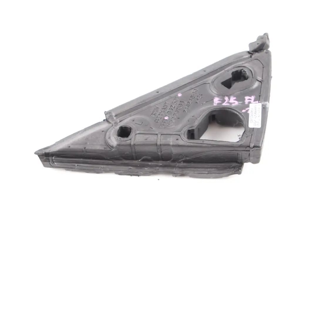 Guarnizione Copertura Specchio Anteriore Triangolo Anteriore Sinistro per BMW X3 F25 con numero di parte 7362501 BMW X3 F25 Guarnizione Copertura Specchio Anteriore Triangolo Anteriore Sinistro - SKU 7362501 - Numero di parte 7362501