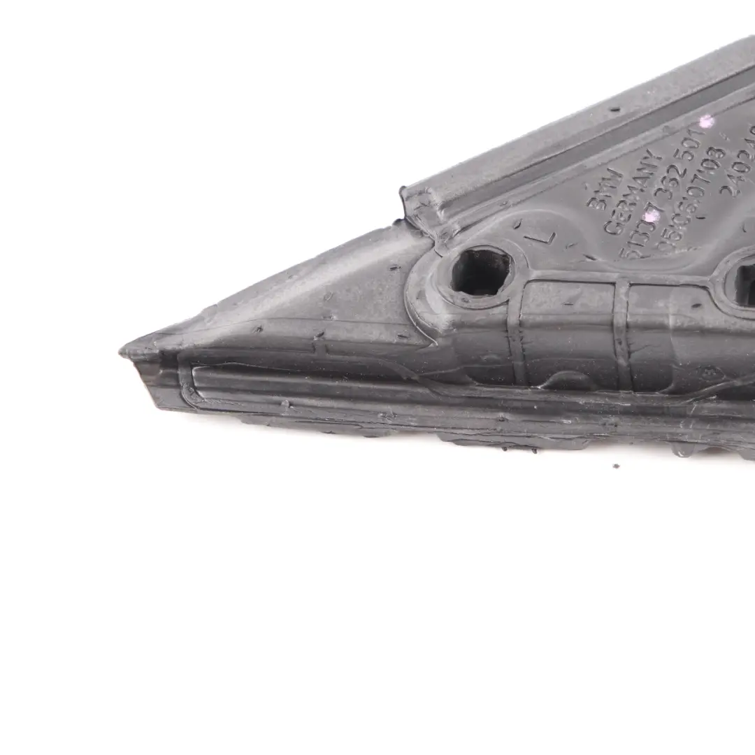 BMW X3 F25 Junta Tapa Espejo Retrovisor Triángulo Delantero Izquierdo - SKU 7362501 - Número de pieza 7362501