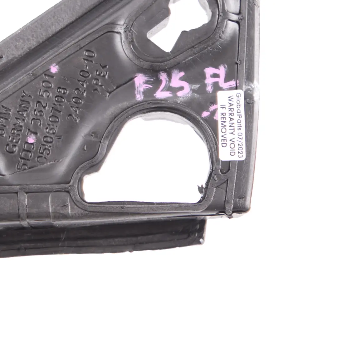 Guarnizione Copertura Specchio Anteriore Triangolo Anteriore Sinistro per BMW X3 F25 con numero di parte 7362501 BMW X3 F25 Guarnizione Copertura Specchio Anteriore Triangolo Anteriore Sinistro - SKU 7362501 - Numero di parte 7362501