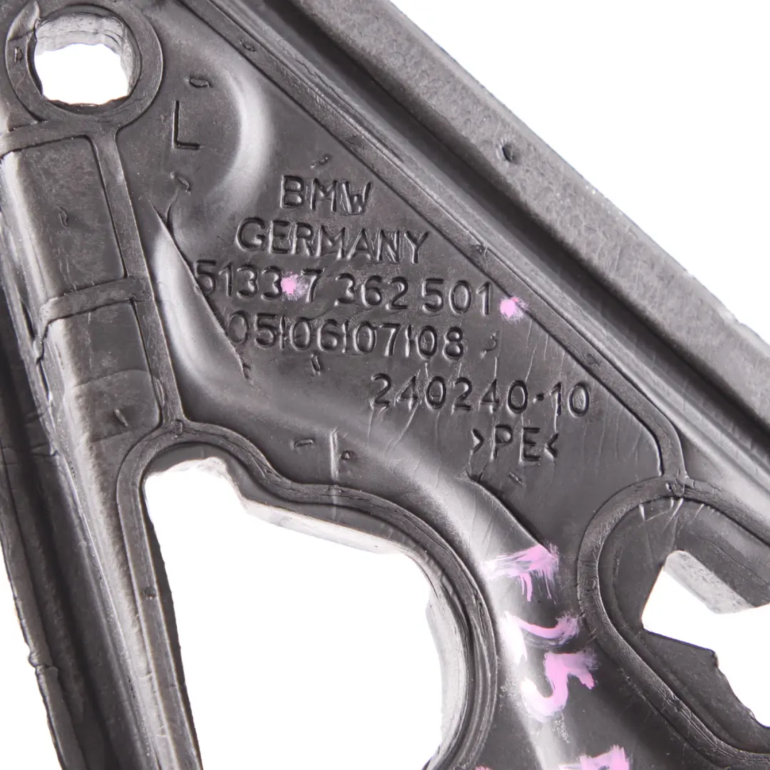 Uszczelka Pianka Trójkąt Izolacja Lusterka Lewy Przód do BMW X3 F25 o numerze 7362501 BMW X3 F25 Uszczelka Pianka Trójkąt Izolacja Lusterka Lewy Przód - SKU 7362501 - Numer Części 7362501