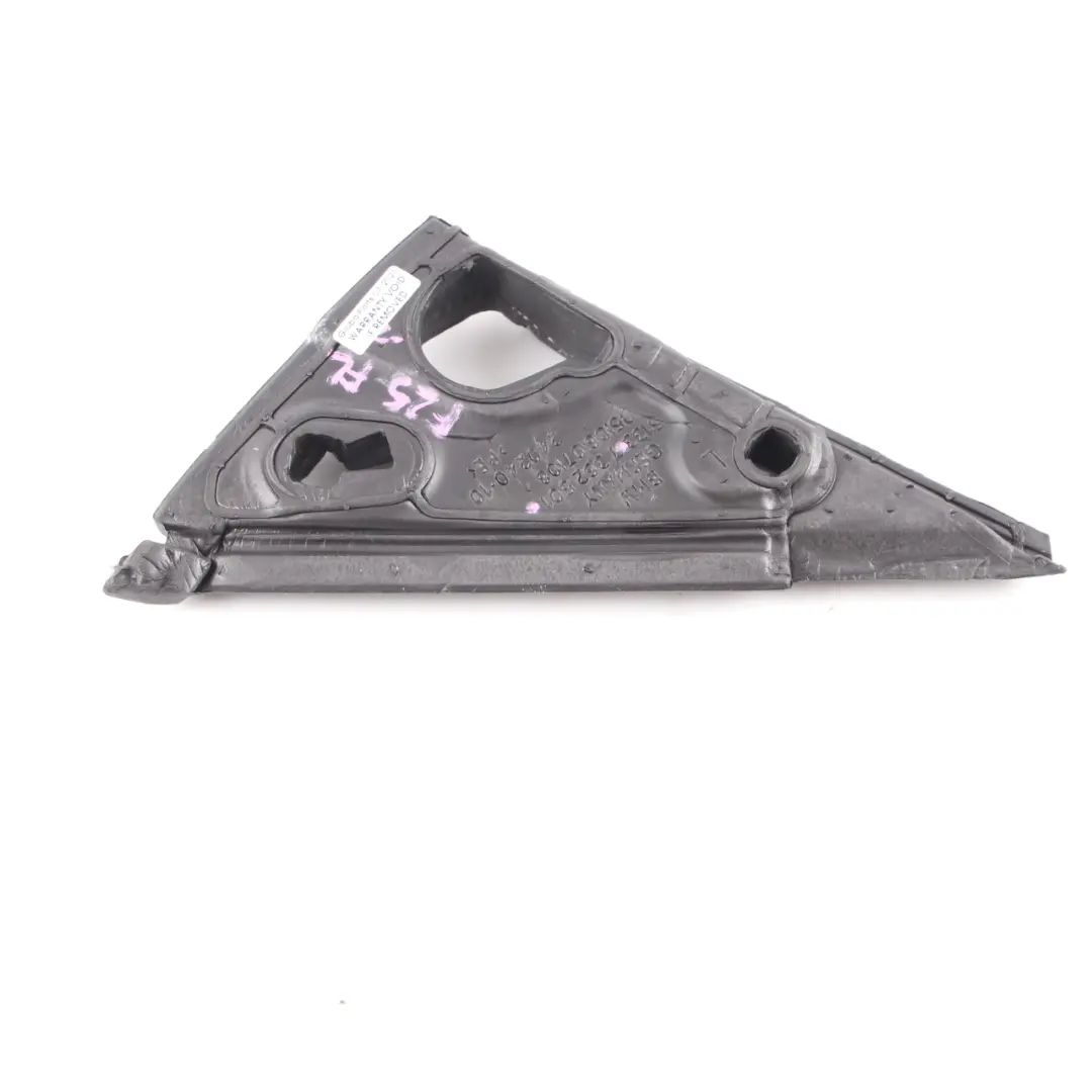 Guarnizione Copertura Specchio Anteriore Triangolo Anteriore Sinistro per BMW X3 F25 con numero di parte 7362501 BMW X3 F25 Guarnizione Copertura Specchio Anteriore Triangolo Anteriore Sinistro - SKU 7362501 - Numero di parte 7362501