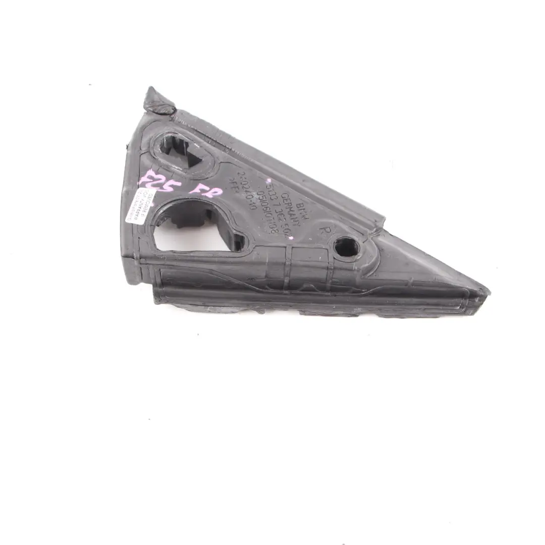 Junta Tapa Espejo Alero Triángulo Delantero Derecho para BMW X3 F25 con número de pieza 7362502 BMW X3 F25 Junta Tapa Espejo Alero Triángulo Delantero Derecho - SKU 7362502 - Número de pieza 7362502