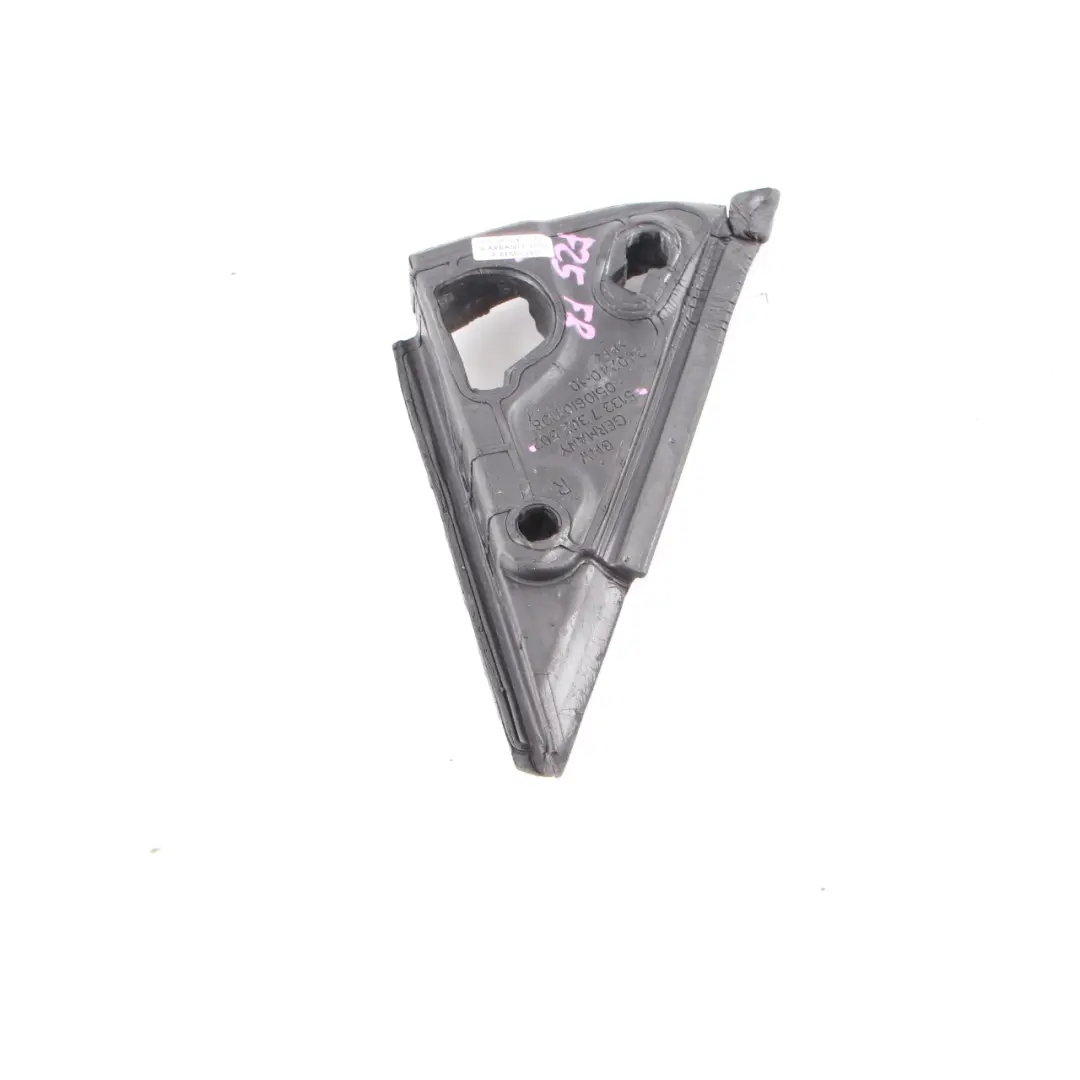 Joint d'étanchéité rétroviseur triangle avant droit isolation pour BMW X3 F25 à propos du numéro de pièce 7362502 BMW X3 F25 Joint d'étanchéité rétroviseur triangle avant droit isolation - SKU 7362502 - Numéro de pièce 7362502