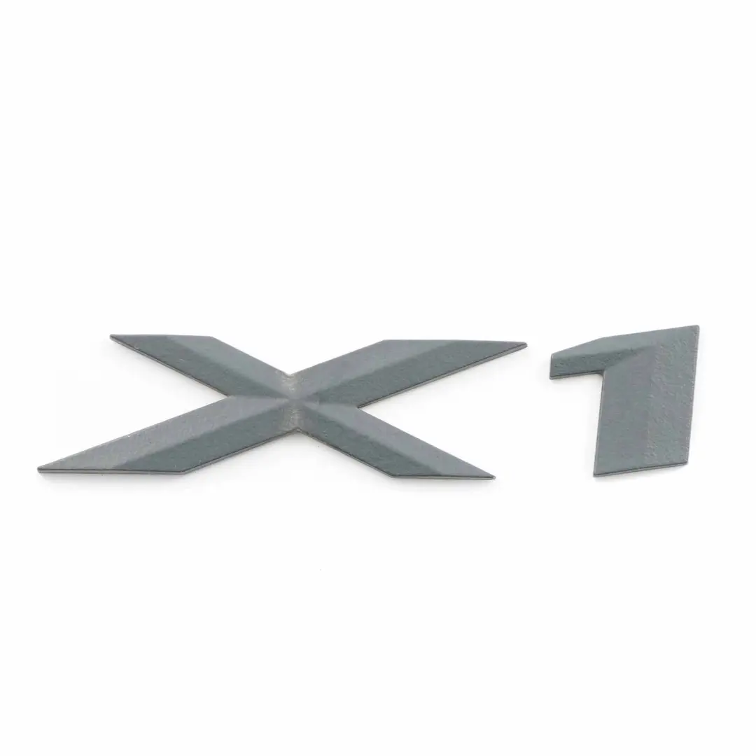 Boot Trunk Lid Adhered Lettering Emblem Logo X1 to BMW X1 Series E84 Rear with Part number 7362539 BMW X1 Series E84 Rear Boot Trunk Lid Adhered Lettering Emblem Logo X1 - SKU 7362539-1 - Part number 7362539
