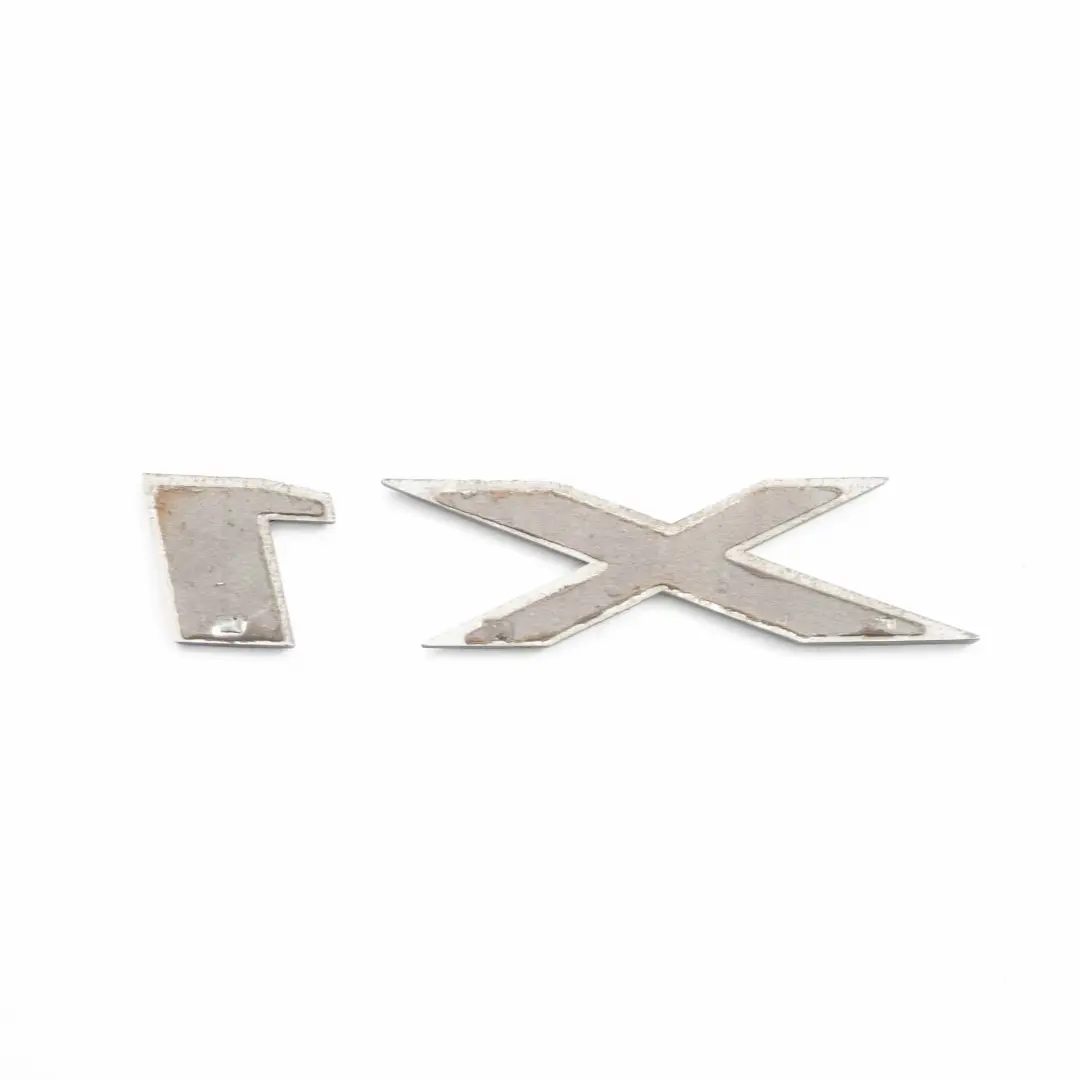 BMW X1 Series E84 Rear Boot Trunk Lid Adhered Lettering Emblem Logo X1 - SKU 7362539-1 - Part number 7362539