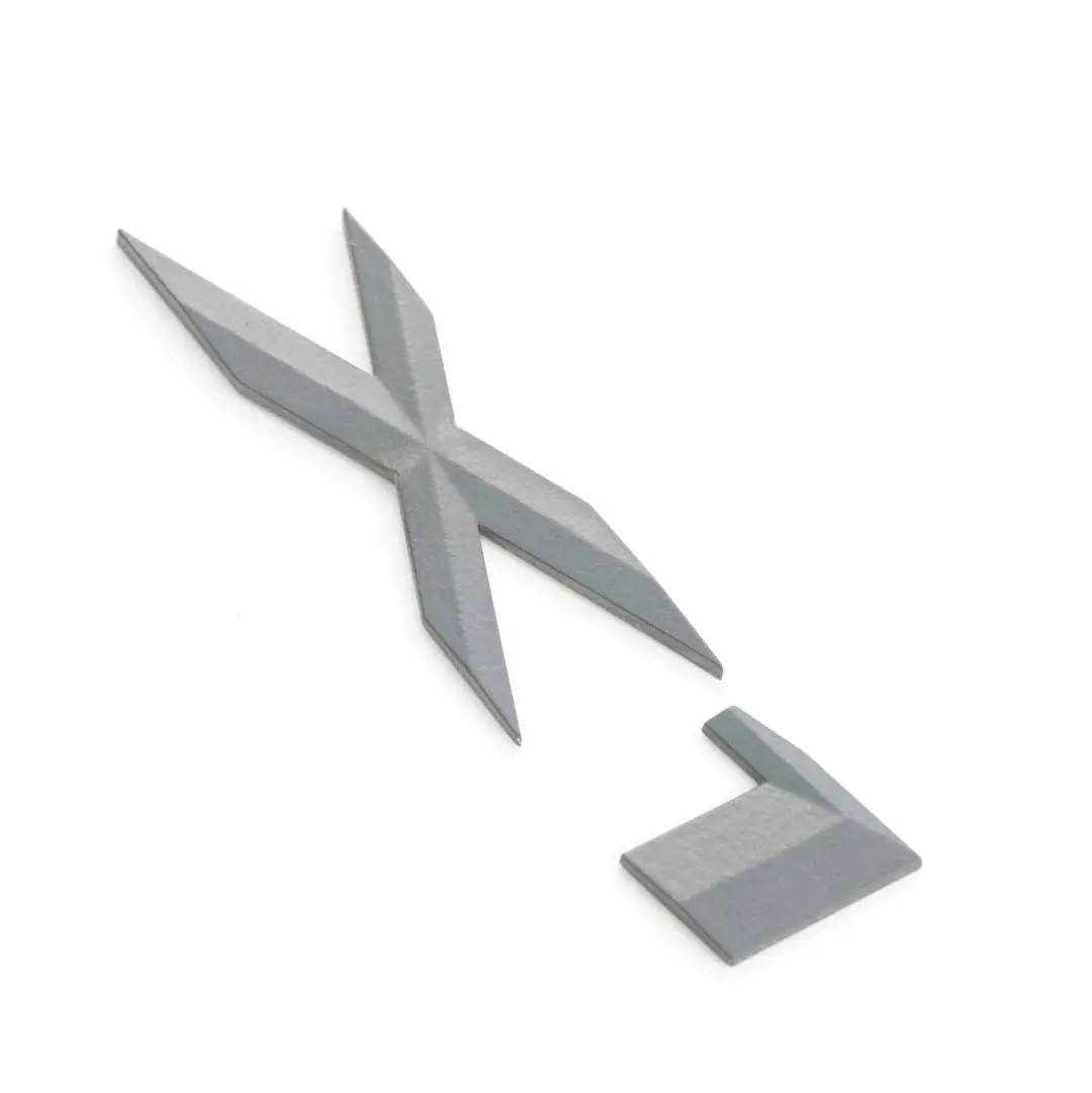 BMW X1 Series E84 Rear Boot Trunk Lid Adhered Lettering Emblem Logo X1 - SKU 7362539-1 - Part number 7362539