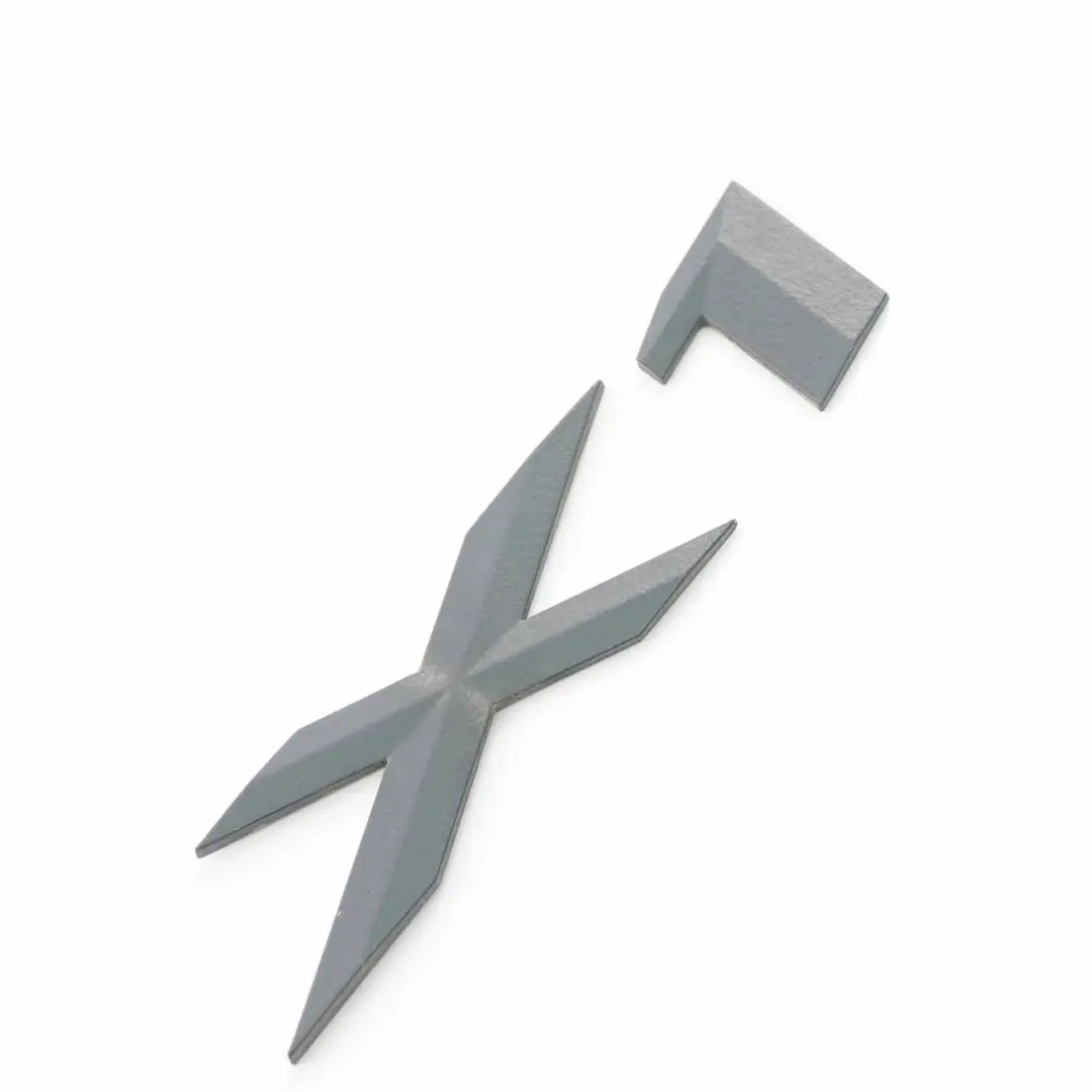 BMW X1 Series E84 Rear Boot Trunk Lid Adhered Lettering Emblem Logo X1 - SKU 7362539-1 - Part number 7362539
